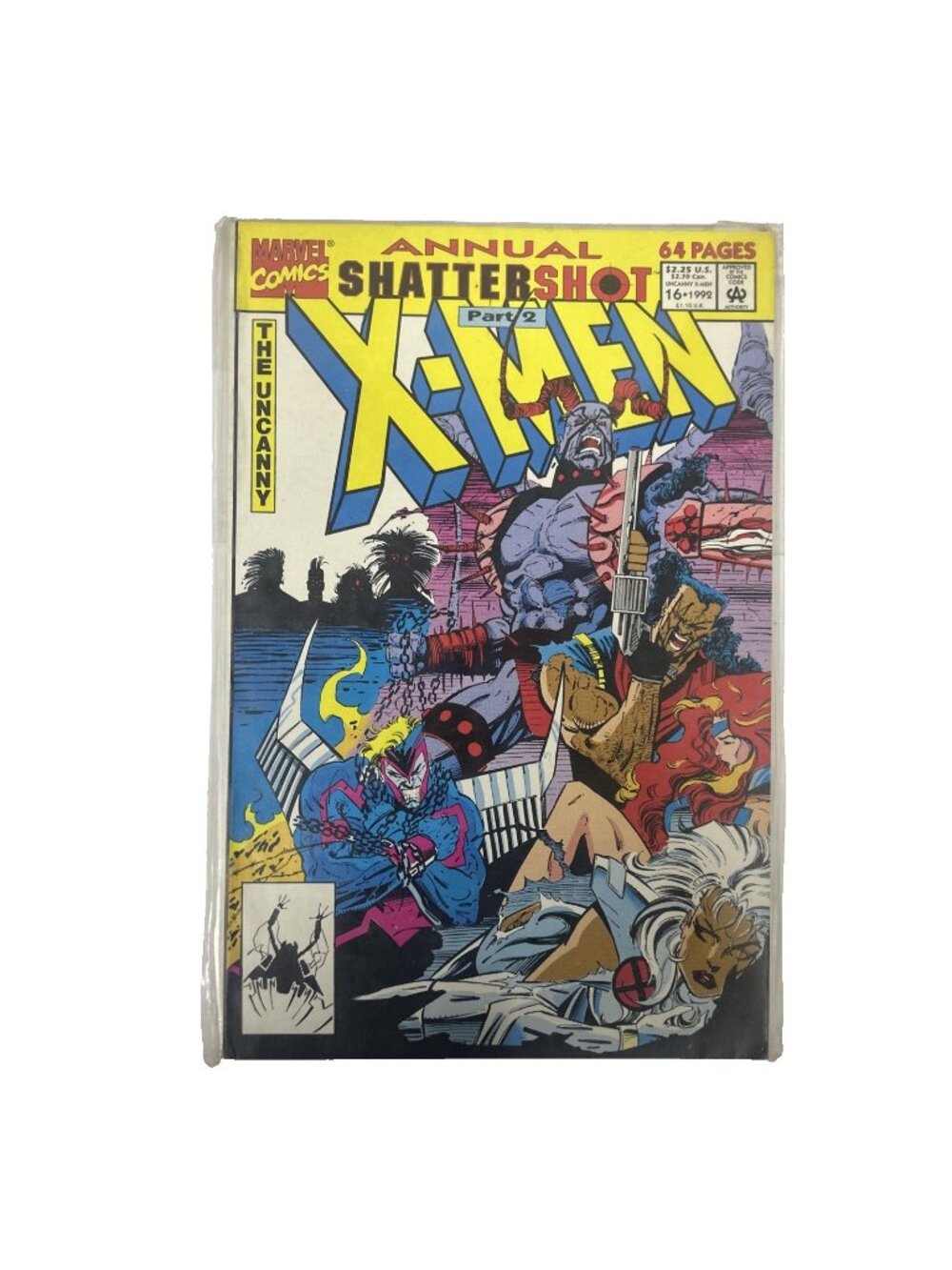 Marvel Comics Comic Book X Men The Uncanny Part 2 #16 1992 Comic Book